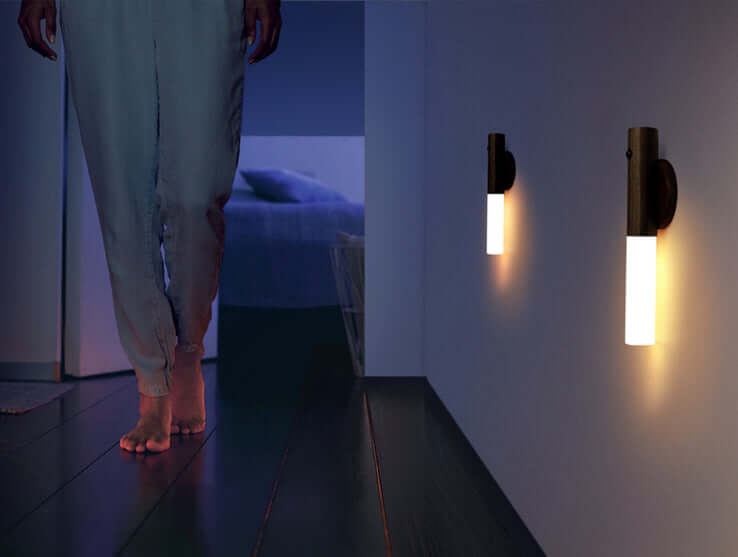  Luz LED Nocturna con Sensor de Movimiento