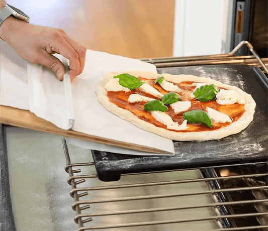 🍕 Pala Deslizante Antiadherente para Pizza