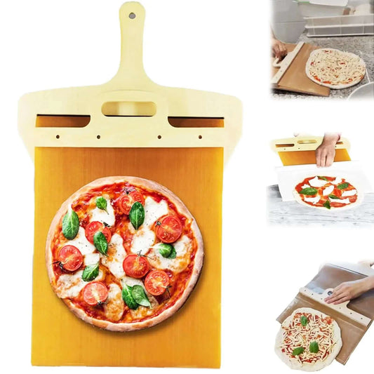 🍕 Pala Deslizante Antiadherente para Pizza